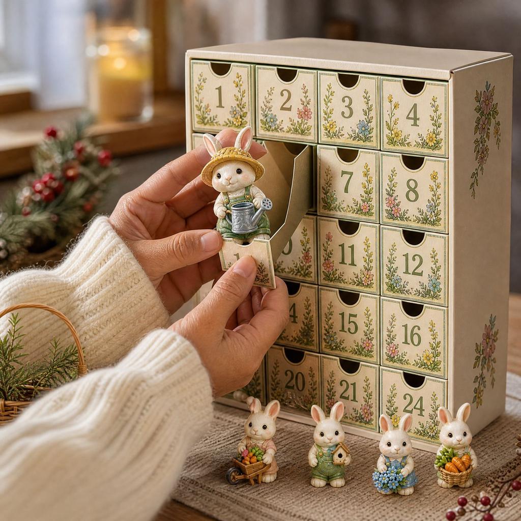 Christmas Advent Calendar Surprise Collectible for Kids
