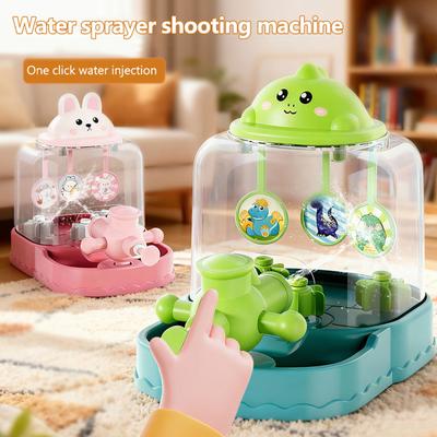 Brinquedo Infantil Alvo Lançador de Água Treinamento de Coordenação Mão-olho Educacional Crianças Pequenas Desenho Animado Coelho Dinossauro Cachorro Jogo de Tabuleiro Interativo Lançador de Água