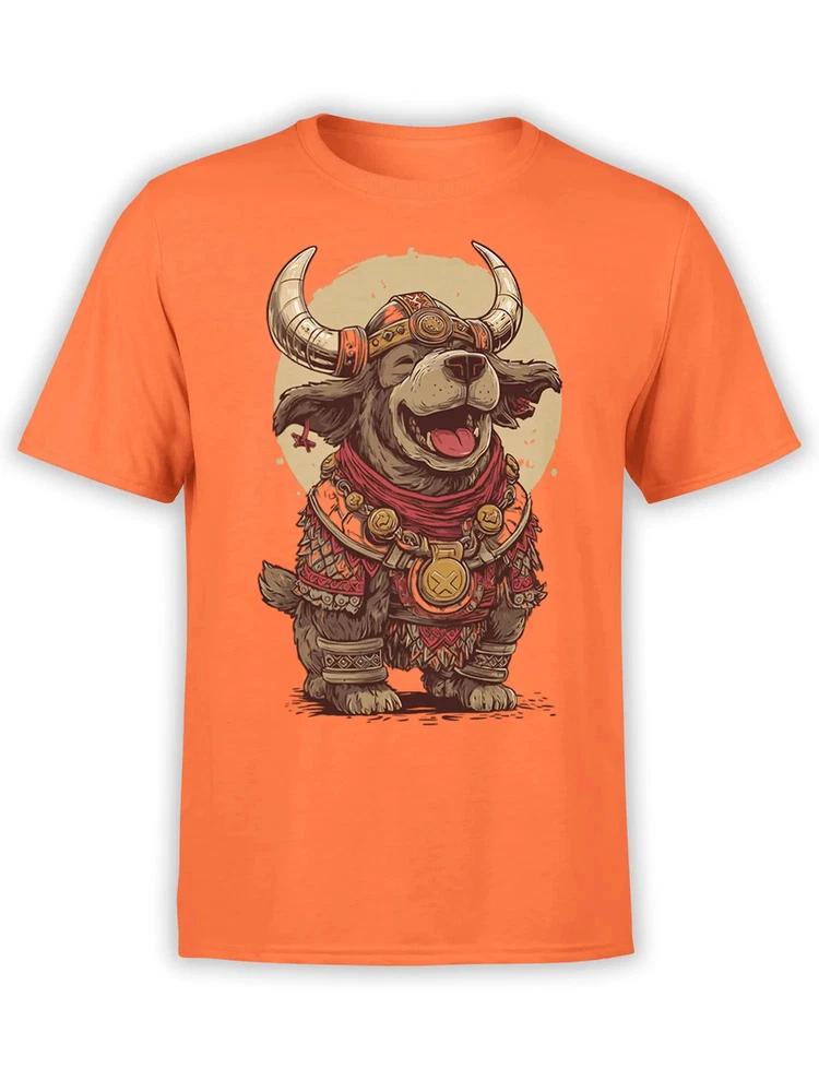 Viking Pup Dog Tshirt Unisex S