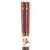 Matchmaking Perfect for New Made In Dishwasher Safe Chopsticks, Year's Gifts, Children's Gifts, Non-Slip, 18cm, Japan, (Kagayaki, Red)