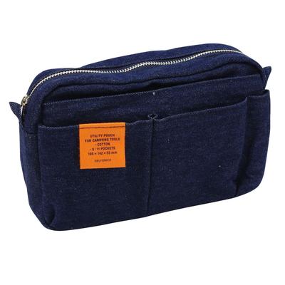 Delfonics Inner Carrying Denim S (Dark Blue)