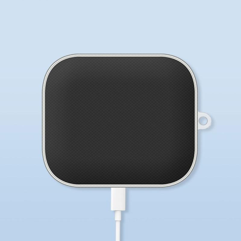 Clear TPU Case for Buds 3 Wireless Bluetooth-Compatible Earphone Protective Cover Shockproof Protections Sleeve