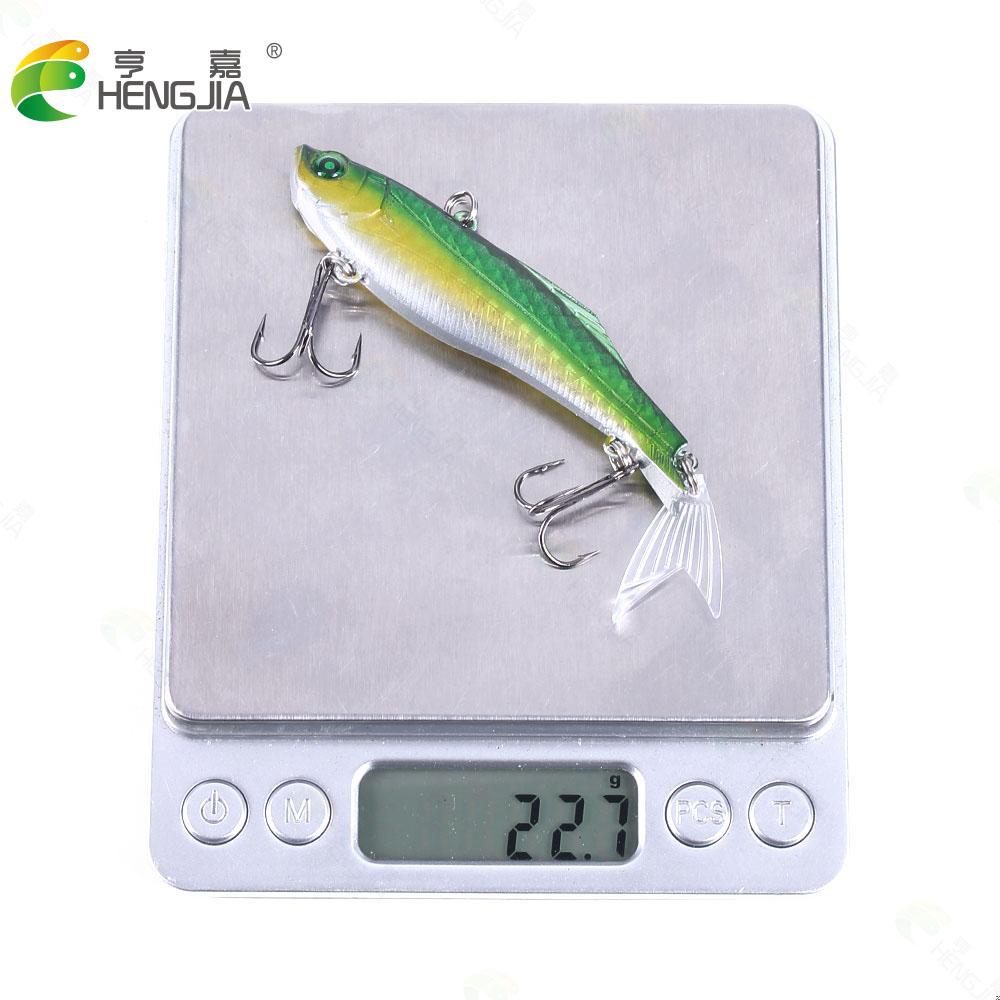 3 шт./лот Vib рыболовная приманка 8 см-22 — фото 7