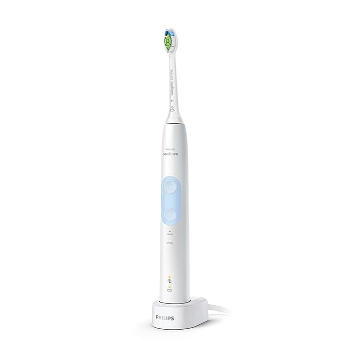 Philips Sonicare ProtectClean Plus Electric Toothbrush White HX6421/12