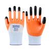 Nitrile Reinforced Wear-Resistant Waterproof Work Gloves for Puncture-Proof Gardening & Construction