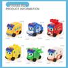 Twisty Bus Toy: Double-Sided Reversible Transforming Robot Car Set for Kids