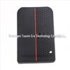 Red Honeycomb Silicone Key Cover for Dongfeng Renault Koleos