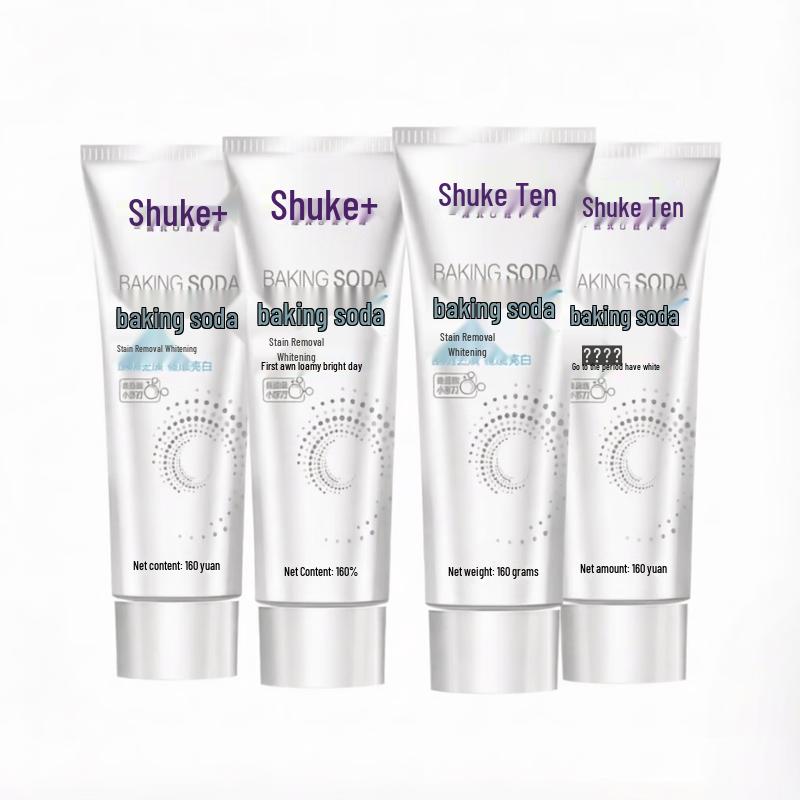 SUCKER Baking Soda Whitening & Stain Removal Toothpaste Combo