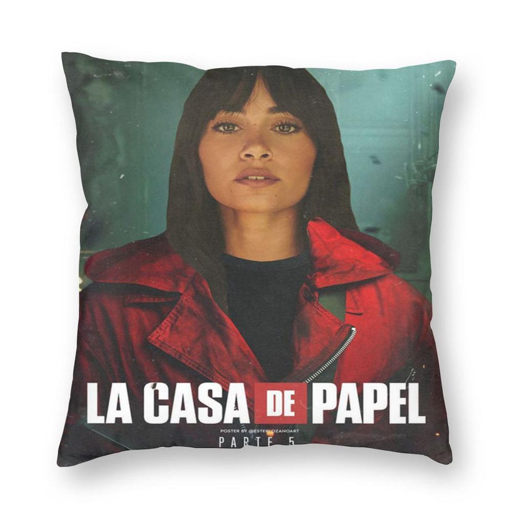 Aitana Ocana Singer Square Pillowcase Pillow Cover Cushion Throw Pillow for Home Bedroom Car