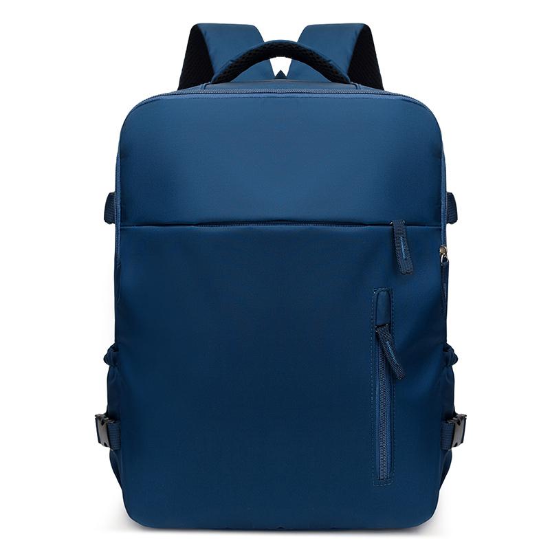 Lightweight Large Capacity Business Backpack Unisex Travel Luggage Bag Multifunctional School Bag Computer Bag