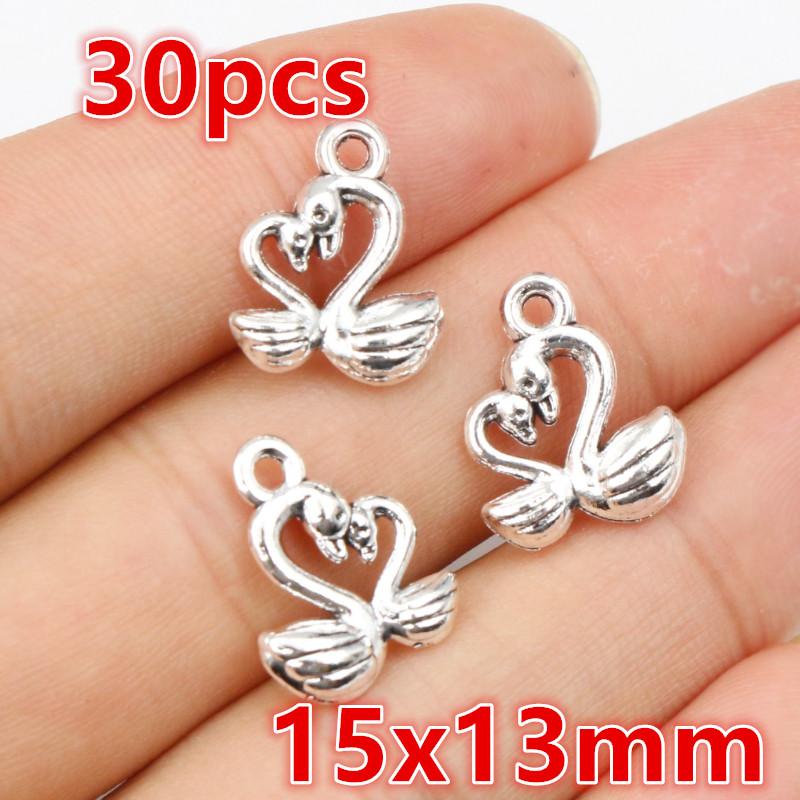 4-30pcs Animal Tree Flower Butterfly Alloy Metal Charms Pendant DIY Jewelry Making Accessories Findings for Earrings Necklace