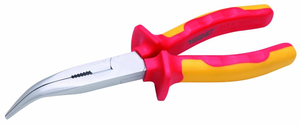 SIGNET E10620 Insulated Long Nose 200mm Pliers,