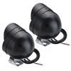 1pc/2pcs Vintage 3w 12v-80v Motorcycle Vehicle Bikes Headlight Car Reverse LED Lights