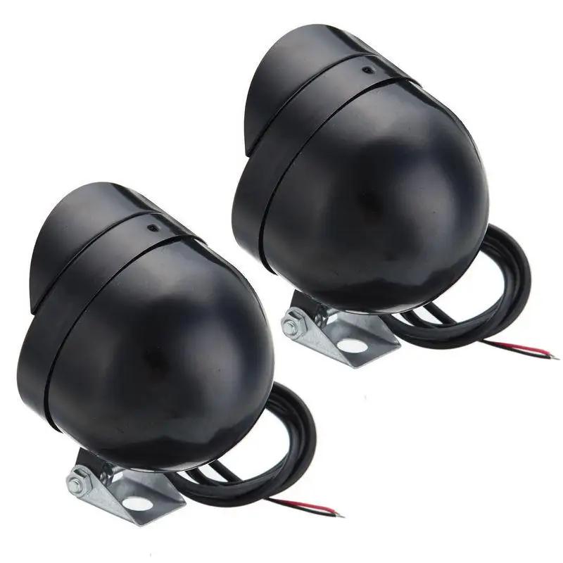 1pc/2pcs Vintage 3w 12v-80v Motorcycle Vehicle Bikes Headlight Car Reverse LED Lights