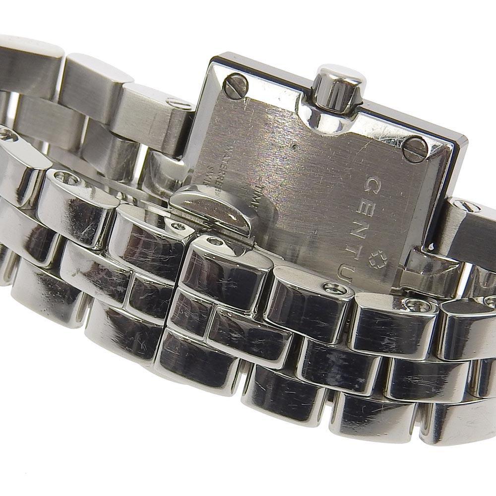 CENTURY jolly joker Watches 907.7.F.AB1.11-SA 8P diamond Silver/White White shellDial Stainless Steel/diamond Quartz Analog display Women Used