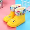 Nové dětské holínky do deště Korejské kreslené zvíře Kojenecké boty do vody Boys Plus Velvet Teplé dívčí holínky do deště