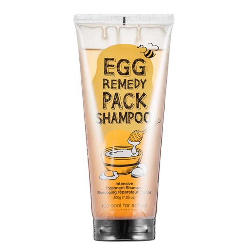 

Шампунь TOO COOL FOR SCHOOL Egg Remedy Pack 200г