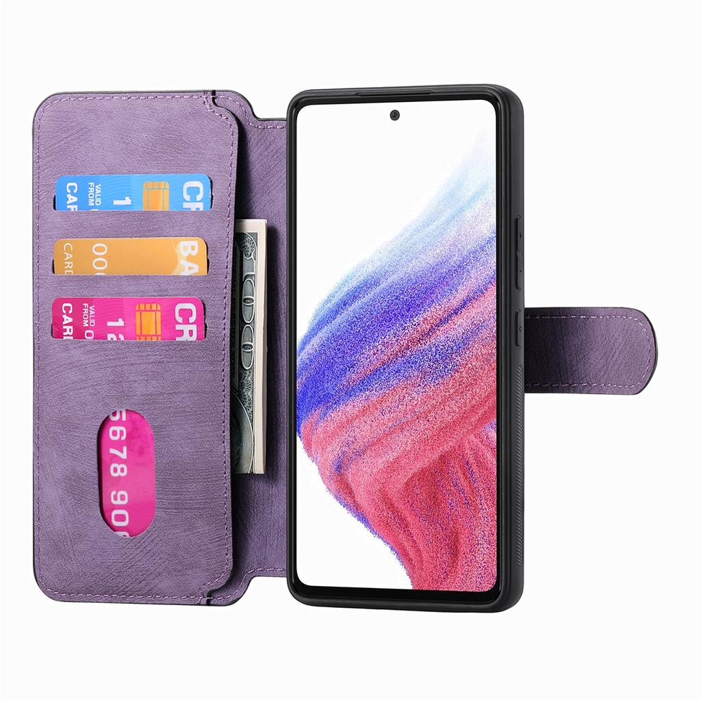 For Xiaomi Redmi Note 14 5G Magnetic Case CASENEO Detachable Leather Phone Wallet Cover