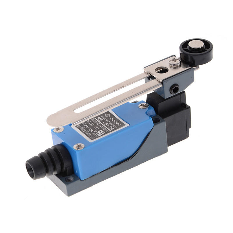 1Pc Waterproof Me-8108 Momentary Ac Limit Switch Roller Lever Mill Laser Plasma