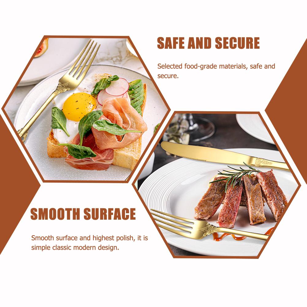 Západní jídelní sada Nádobí pro domácnost Stolní nádobí Opakovaně použitelné příbory Nerezové příbory Jídlo Párty