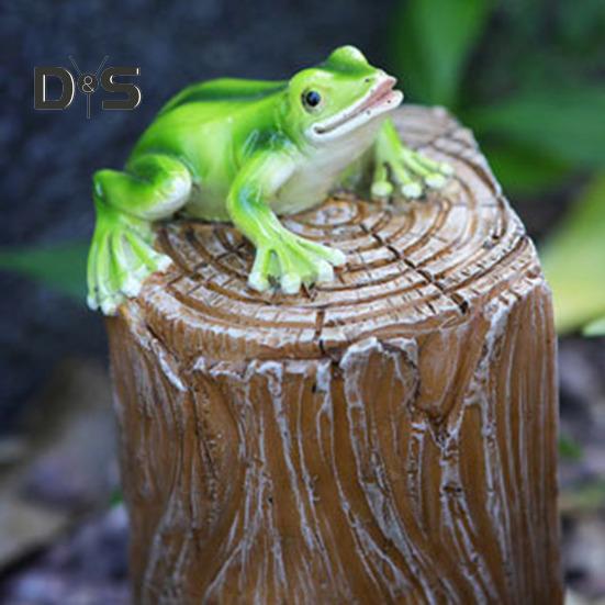 Animal Key Box Outdoor Animal Statue Key Hider Squirrel Hedgehog Frog Hidden Key Holder for Garden Front Porch Decor