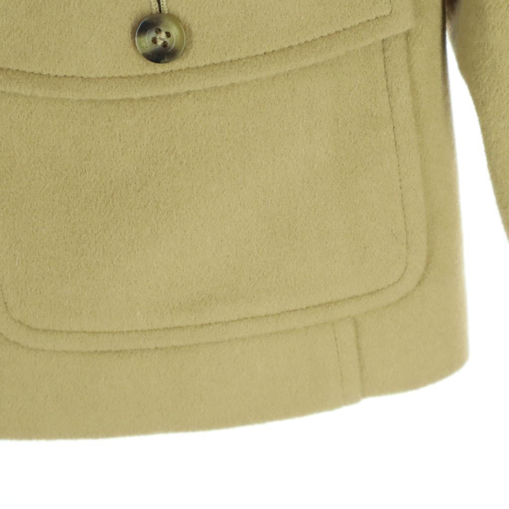 Schönheitsprodukte L.L.Bean Langarm Kurz geschnitten Safari Jacke S Braun Damen Gebraucht