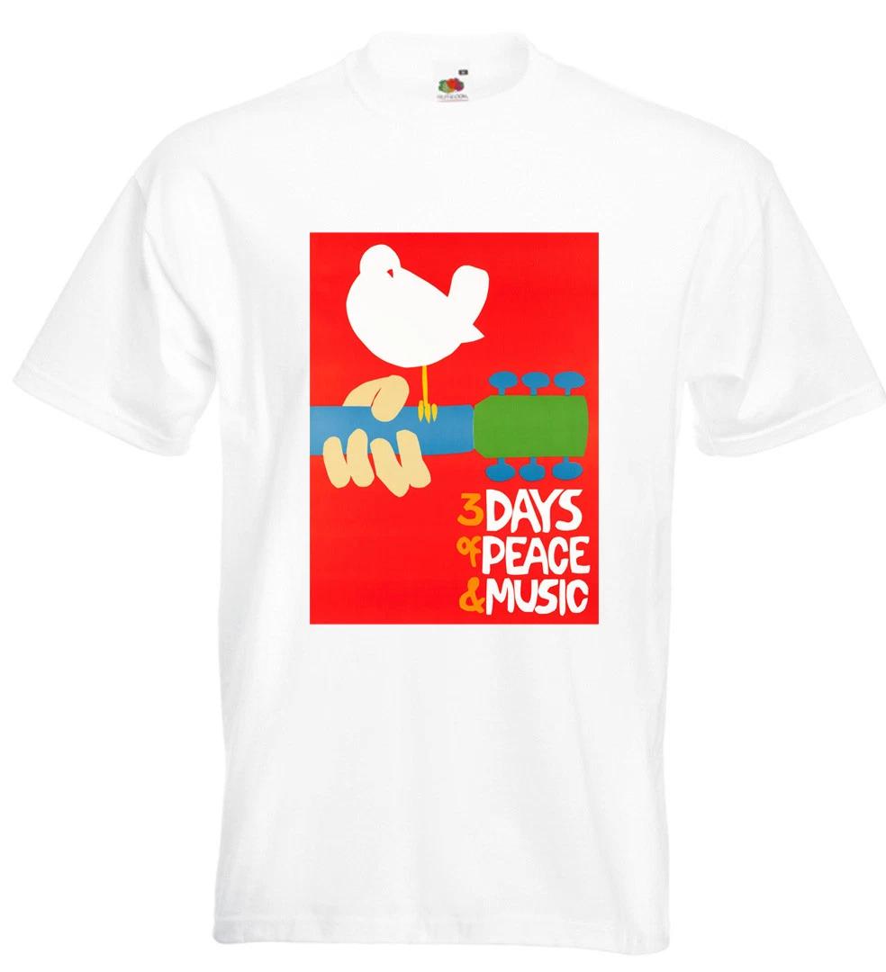 

Woodstock Festival T Shirt Grateful Dead CSN Johnny Winter Jeff Beck Tim Hardin S