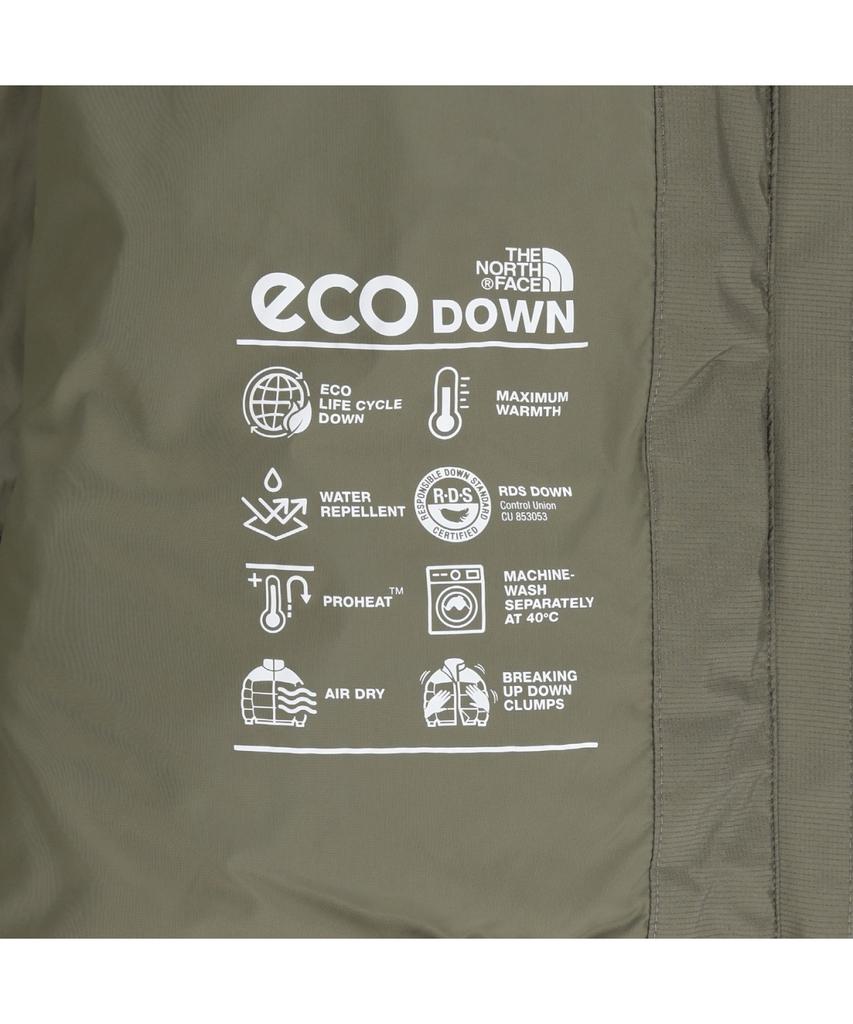 The North Face Nj1Dr59L Line X Down Jacket (Rds) Slate_Khaki