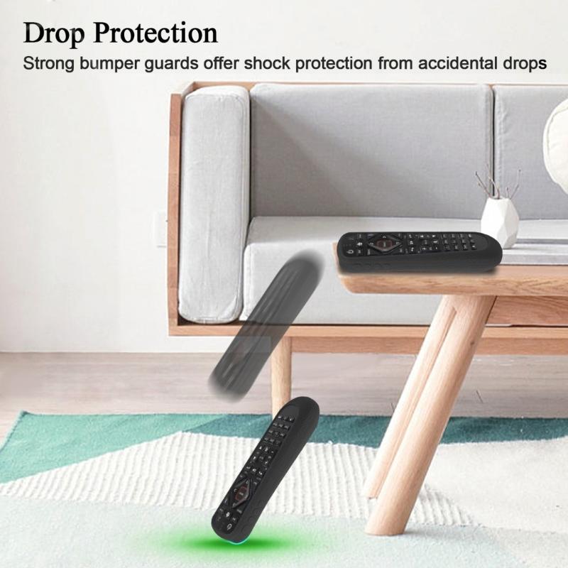 Custodie Protettive in Silicone per Controller per Telecomando TV Top Box DISH 54.0 54.1 Custodia Copertura Amica della Pelle