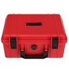 ABS Plastic Storage Toolbox Equipment Tool Case Suitcase with Foam Inside Black/red/yellow/blue Safety Instrument Tool Box