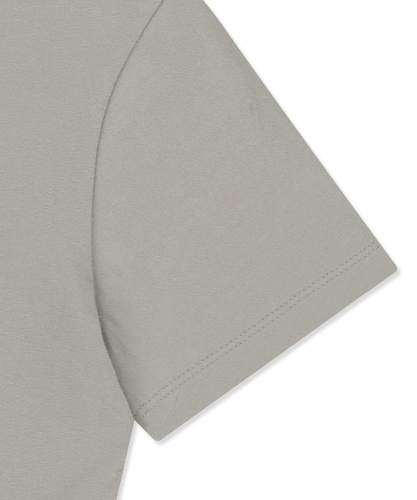 BROWNBREATH W Sleepy Tag Tee - Beige