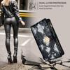For OnePlus Nord 5 5G/Ace 5 Ultra 5G Case Snake Skin Texture PU Leather Phone Wallet Cover with Shoulder Strap