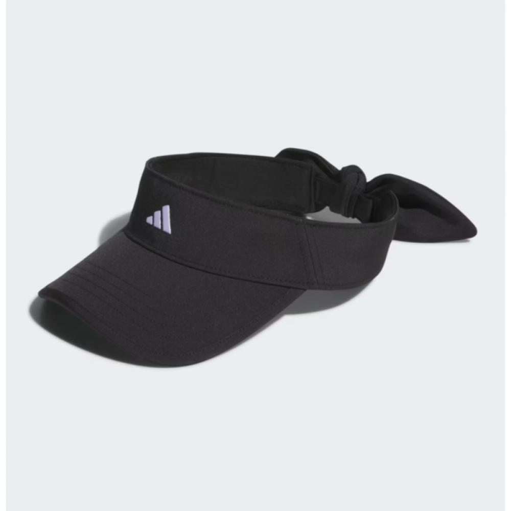 

AdidaS Women S Sun Ribbon viSor SS Black/W (female)
