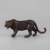 1/5Pcs PVC Leopard Model Realistic Roaring Walking Leopard Figurine Statue Sculpture Desktop