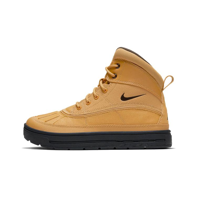 Nike Woodside 2 High ACG GS Wheat Kids Sneakers Brown Black 524872-703 39