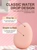 4/8PCS Box Mini Thumb Powder Puff, Four Color Water Concealer Powder Puff, Dry And Wet Dual-Use, Com