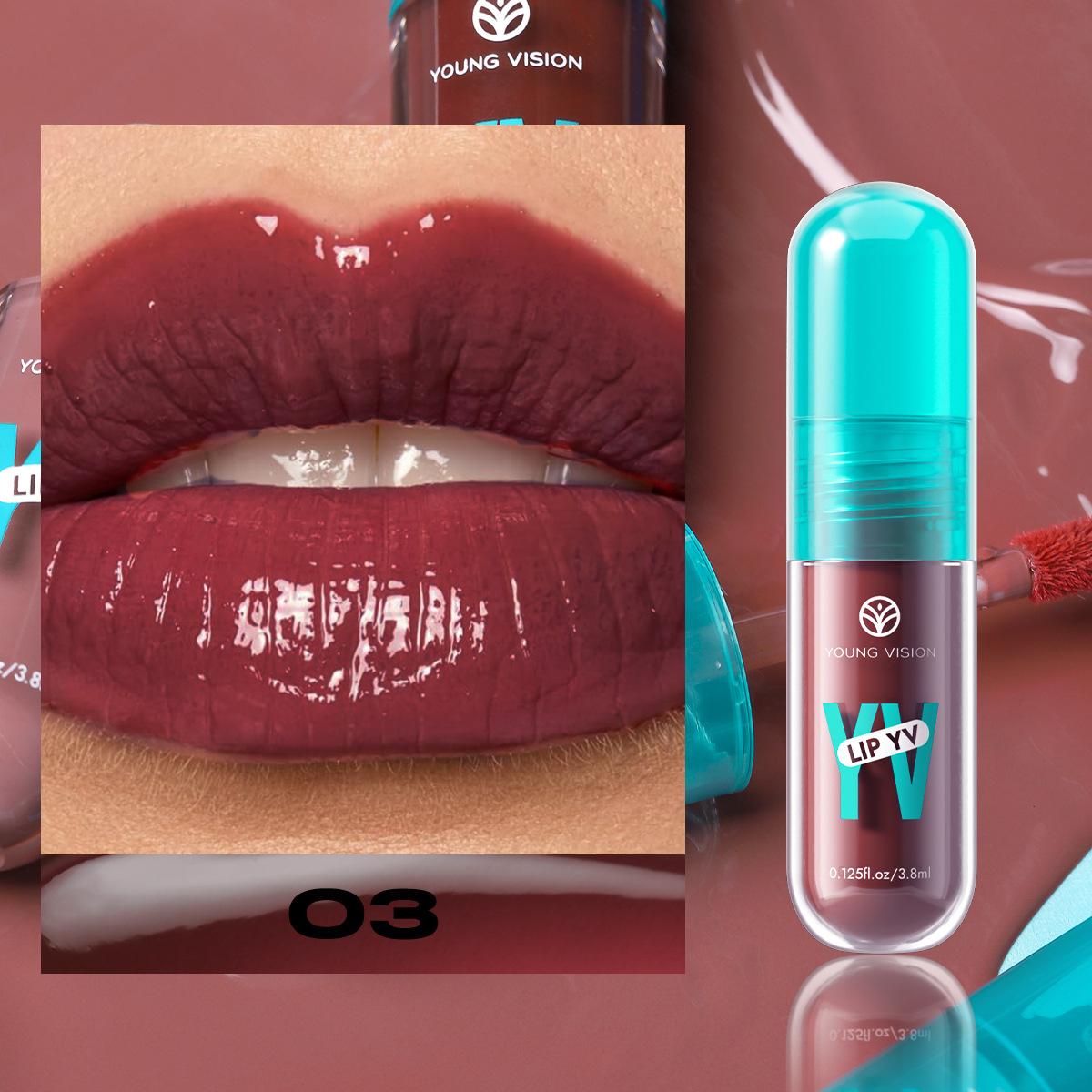 

Увлажняющий блеск для губ LIP Мгновенное глянцевое увлажнение Длительное увлажнение Успокаивает и увлажняет губы Достигает идеального вида губ