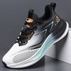 Autumn and Winter Men's Shoes New Leather Waterproof Sports Shoes, Teenagers and Students Ultra-light Soft-soled Running Shoes