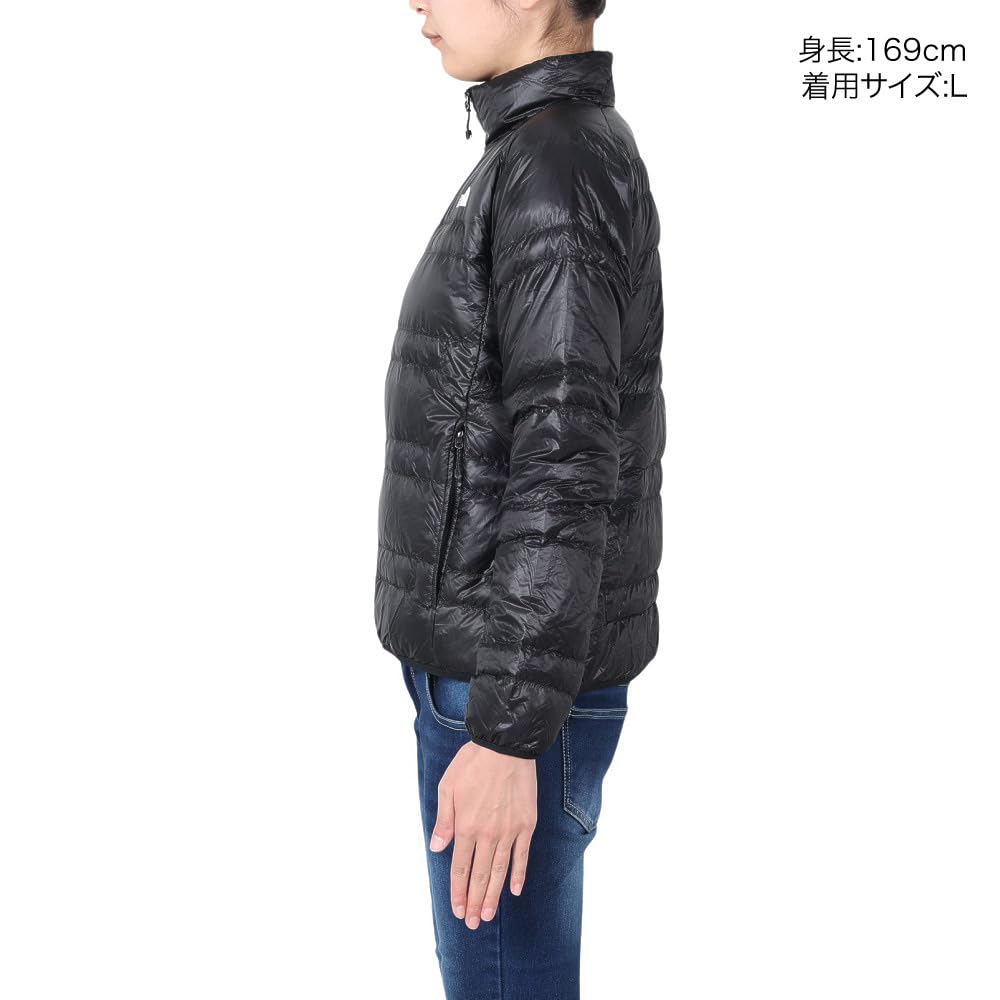 The North Face Light Heat Size L Jacket, Black,