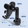 Universal 360° Rotating Car Air Vent Phone Holder - Shockproof & Stable for Navigation