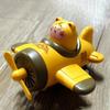 children's baby toys press forward animal cartoon airplane model with wheels inertia toys gifts for boys and girls 3-9 years old