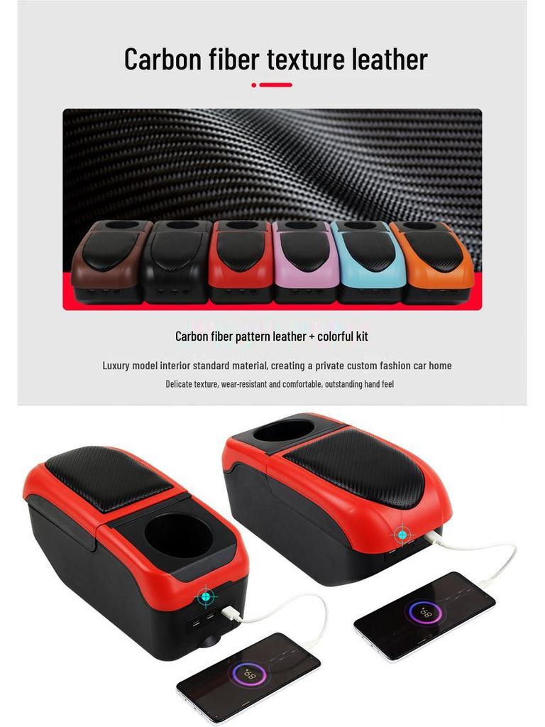 Hyundai Accent Central Armrest Box Modification Accessories