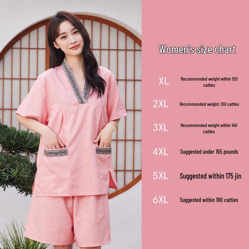 

Роскошный унисекс спа-халат из тенселя, хлопка и льна с аксессуарами для чистки ушей и массажа ног 2XL