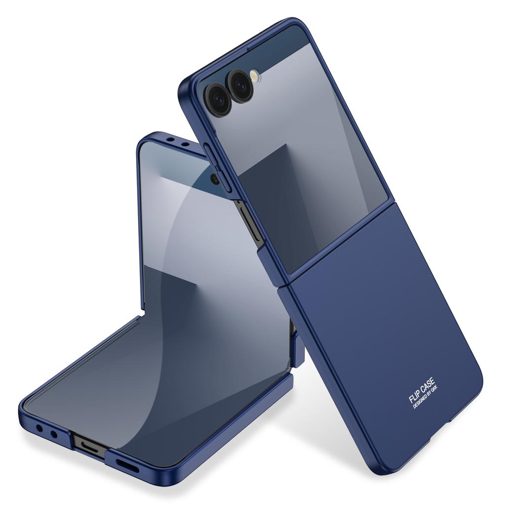 Ultra-thin Plastic Hard Case for Samsung Galaxy Z Flip 7 Shockproof Protective Matte Slim Phone Cover for Galaxy Z Flip7 Case