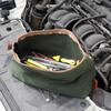 Tragbare gewachste Segeltuch Werkzeugtasche Wasserdichte Hardware Aufbewahrungstaschen Multifunktionale Kleine Werkzeugtasche Hochwertiger Organizer