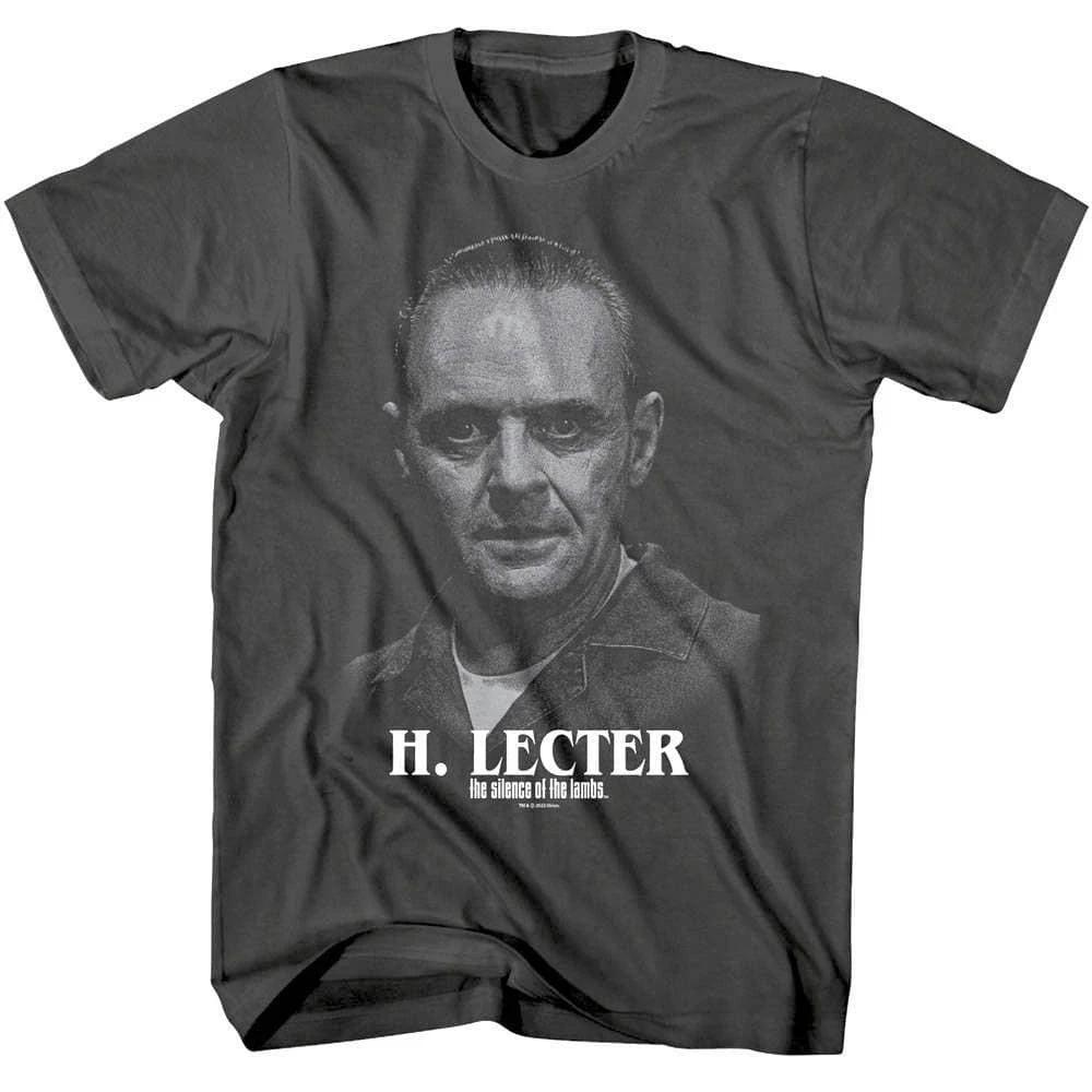 Silence of the Lambs Hannibal Lecter Men s T Shirt M