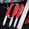 Outdoor Camping Fluchtwerkzeug tragbares faltbares Mini-Set Messer Zange multifunktional