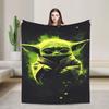 Game Film W-Warss Fleece Blankets S-Stars Awesome Throw Blanket for Home 200x150cm Bedspread