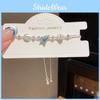 Love Heart Charm Bracelet With Cubic Zirconia For Women Summer Fashion Accessory