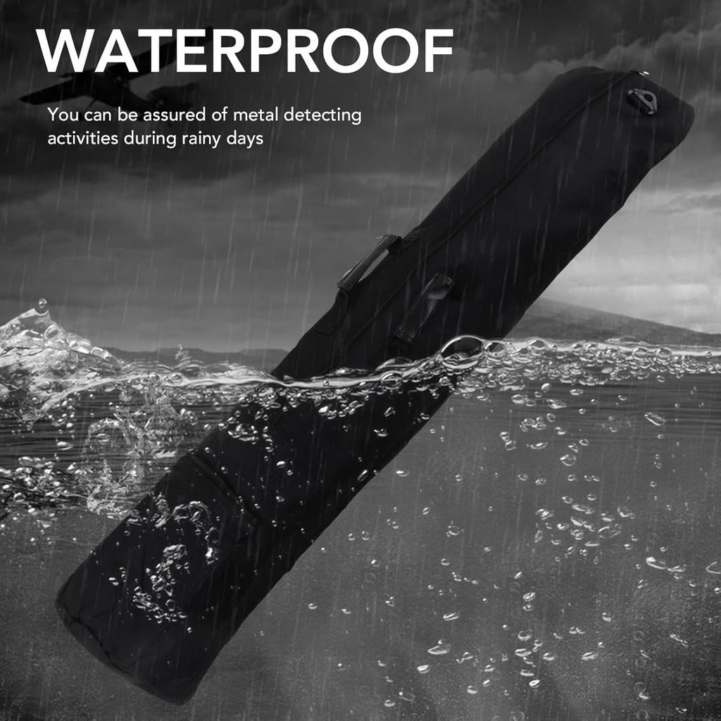 Universal Metal Detector Carry Bag Waterproof Outdoor Detecting All Purpose Padded Carry Bag Heavy Duty Metal Detector Carry Travel Bag